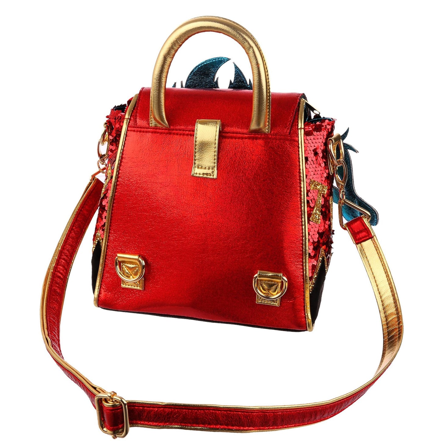 Devlish Derby Bag - Rockamilly-Bags & Purses-Vintage