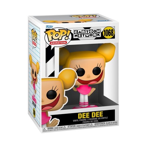 Dexter's Laboratory - Dee Dee POP #1068 - Rockamilly-POP-Vintage