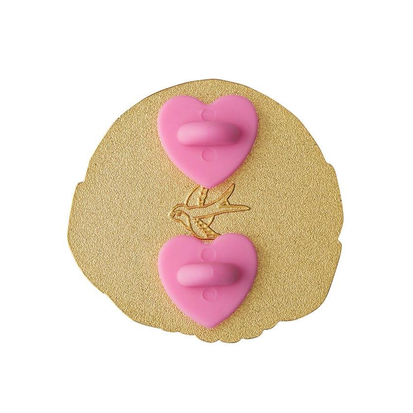 Dino-Mite Enamel Pin - Rockamilly-Jewellery-Vintage