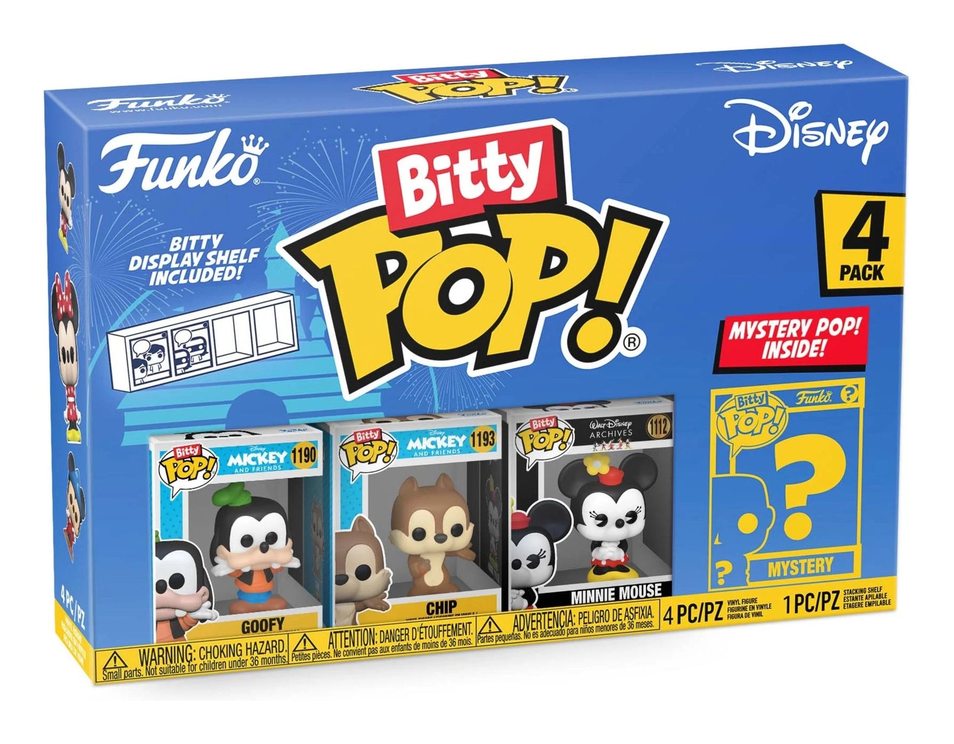 Disney Classic S1 - Bitty Pop! (Assorted) - Rockamilly-POP-Vintage