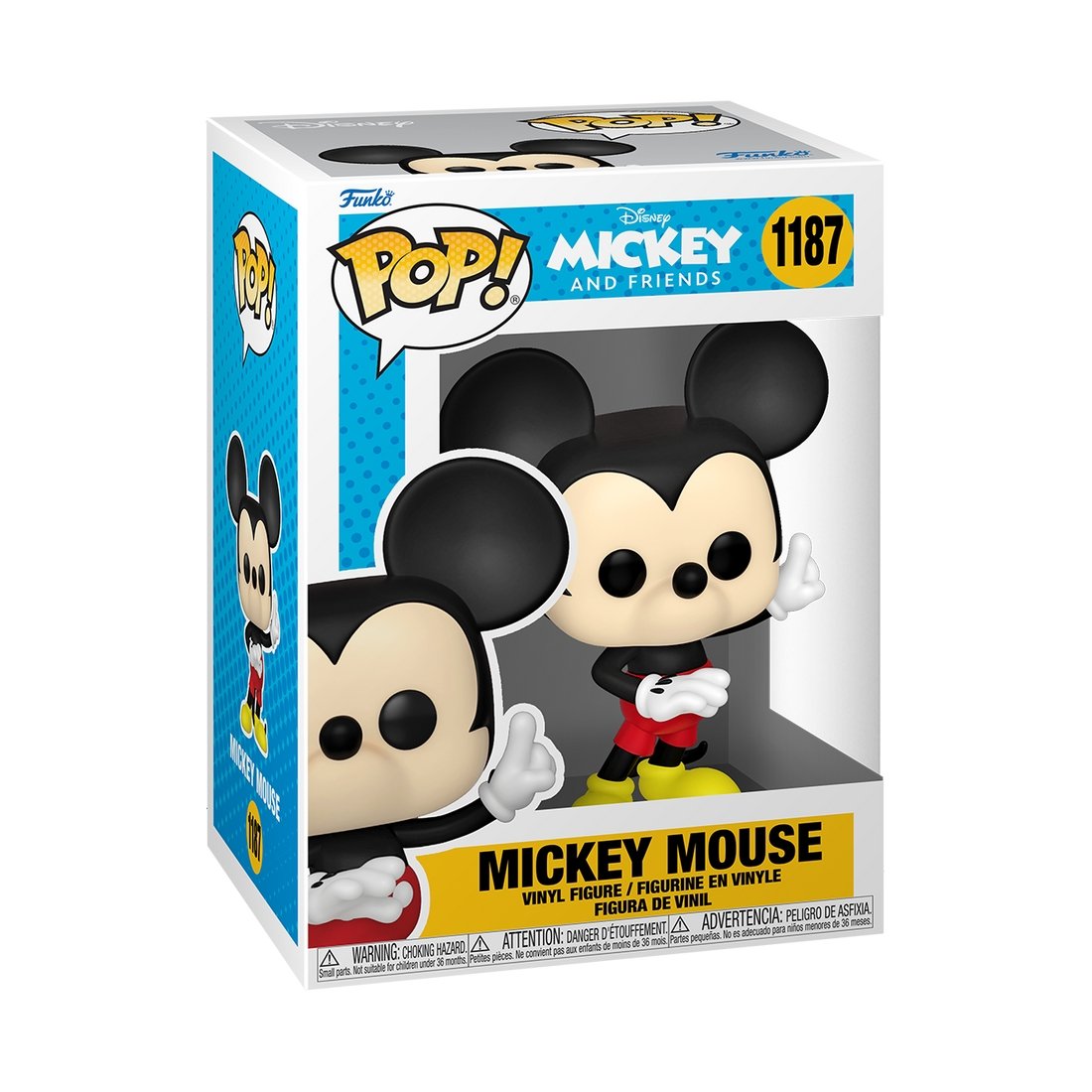 Disney Classics - Mickey Mouse POP #1187 - Rockamilly-POP-Vintage