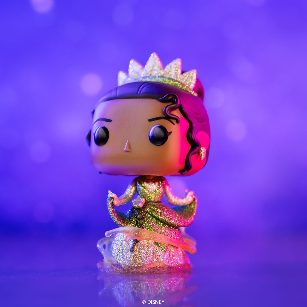 Disney D100 Tiana (Diamond Edition) POP #1321 - Rockamilly-POP-Vintage