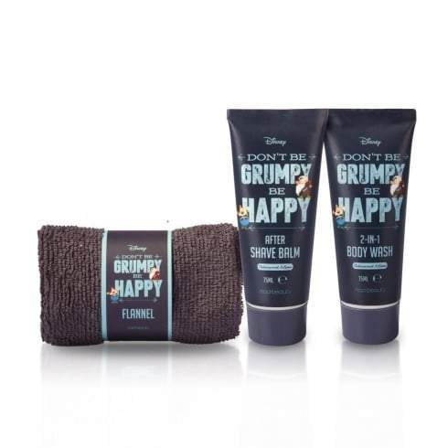 Disney Grumpy Wash Bag Set - Rockamilly-Accessories-Vintage