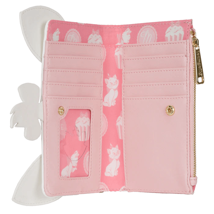 Disney Marie Sweets Flap Wallet - Rockamilly-Bags & Purses-Vintage