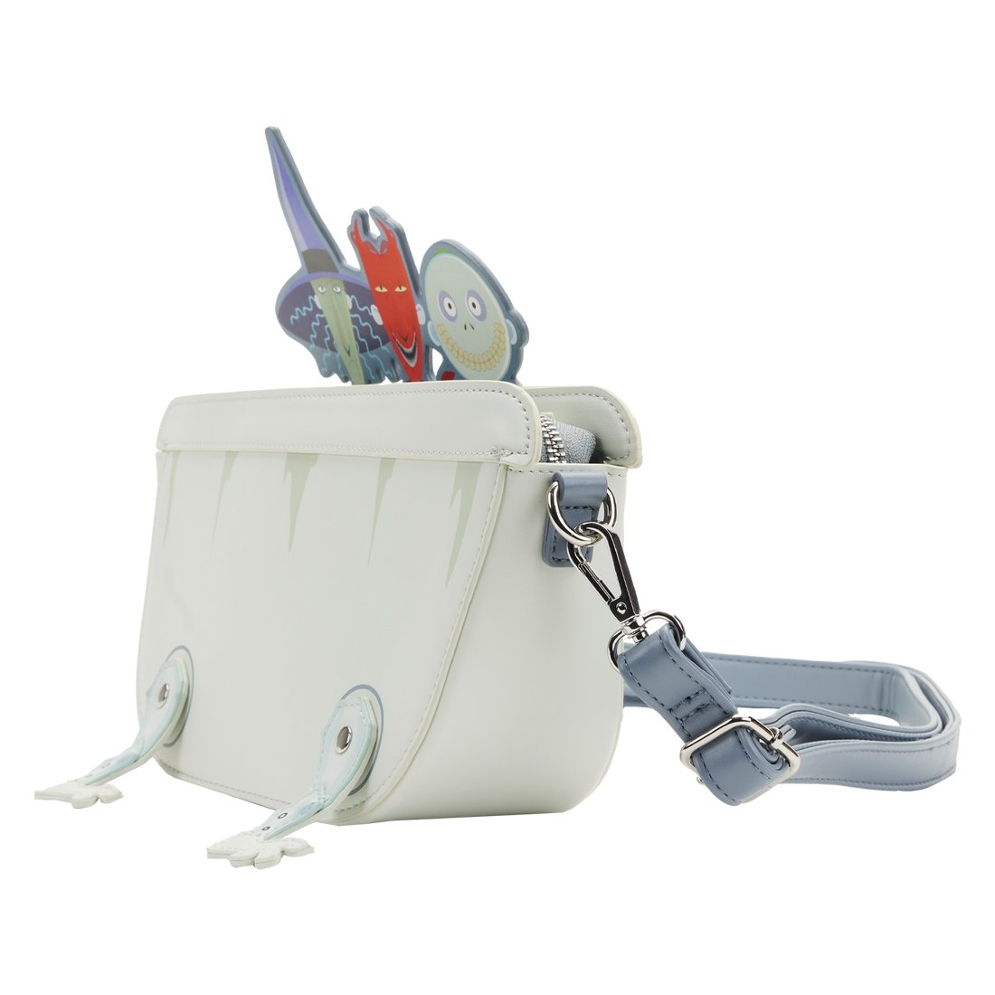 Disney NBC Lock, Shock & Barrel Bathtub Cross Body Bag - Rockamilly-Bags & Purses-Vintage