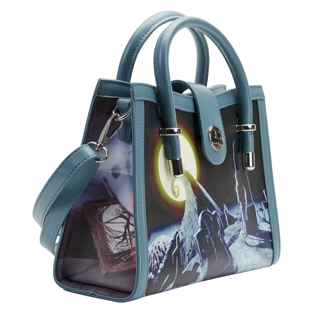 Disney Nightmare Before Christmas Final Frame Cross Body Bag - Rockamilly-Bags & Purses-Vintage