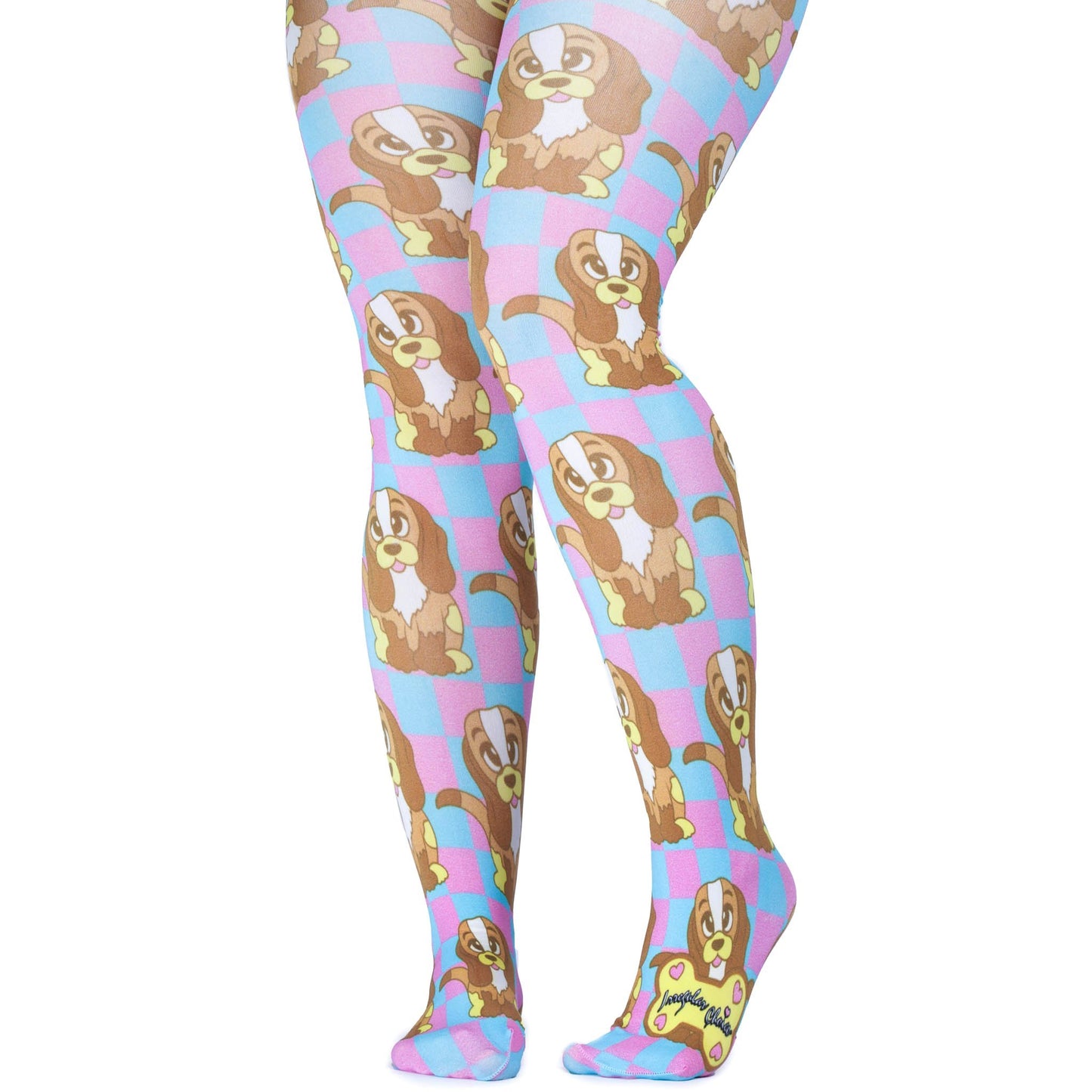Dog Days Tights - Rockamilly-Accessories-Vintage