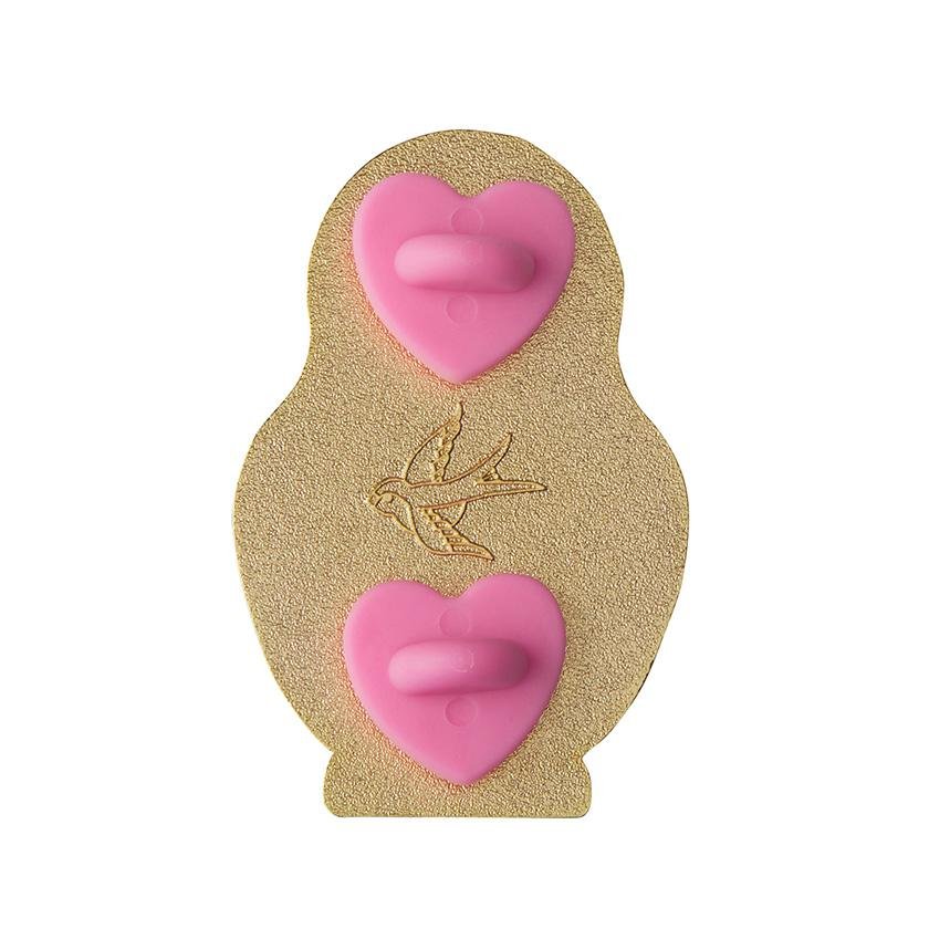 Don't Keep It All Inside Enamel Pin - Rockamilly-Jewellery-Vintage