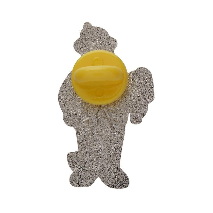 Dorothy Dinosaur Enamel Pin - Rockamilly-Jewellery-Vintage