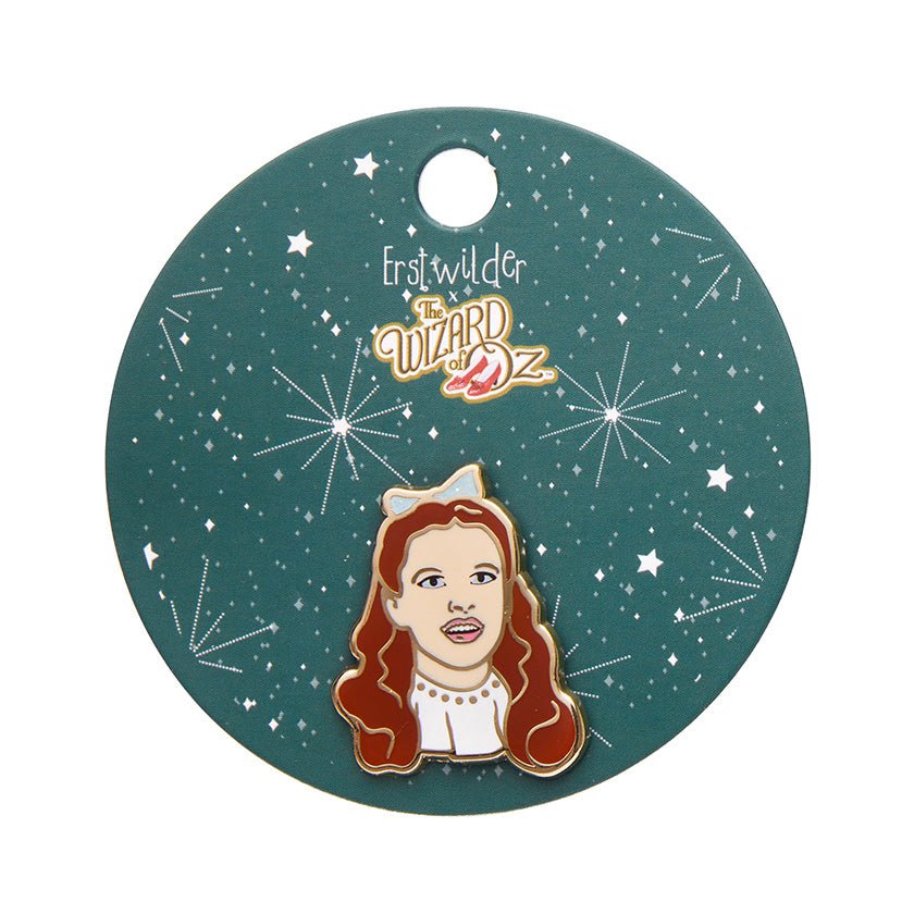 Dorothy Gale Enamel Pin - Rockamilly-Jewellery-Vintage