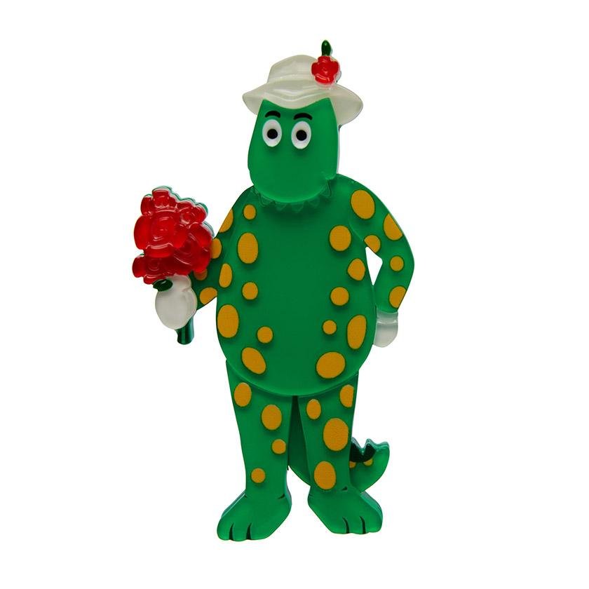 Dorothy The Dinosaur Brooch - Rockamilly-Jewellery-Vintage