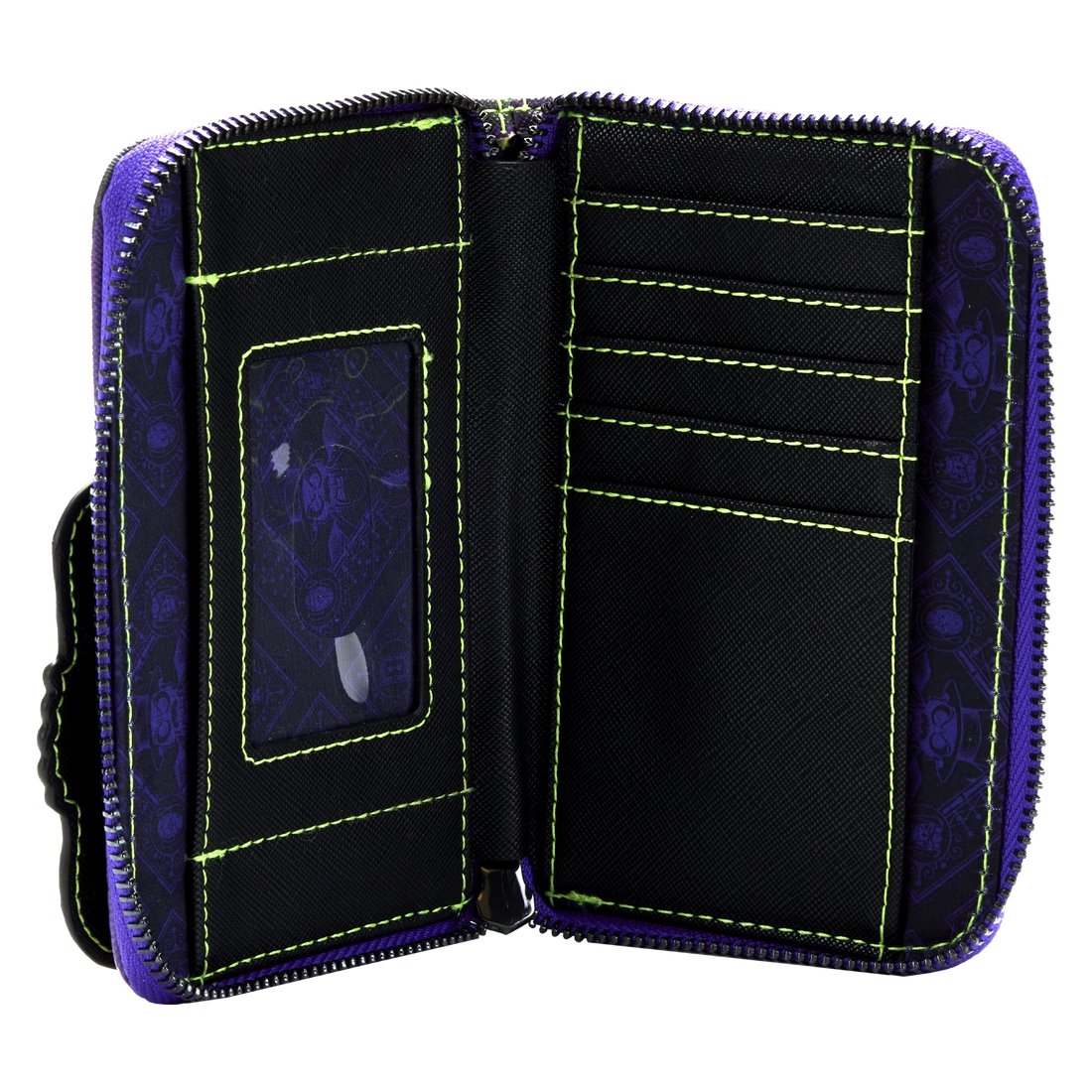 Dr Facilier Zip Around Wallet - Rockamilly-Bags & Purses-Vintage