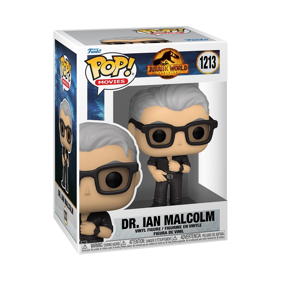 Dr. Ian Malcolm POP #1213 - Rockamilly-POP-Vintage