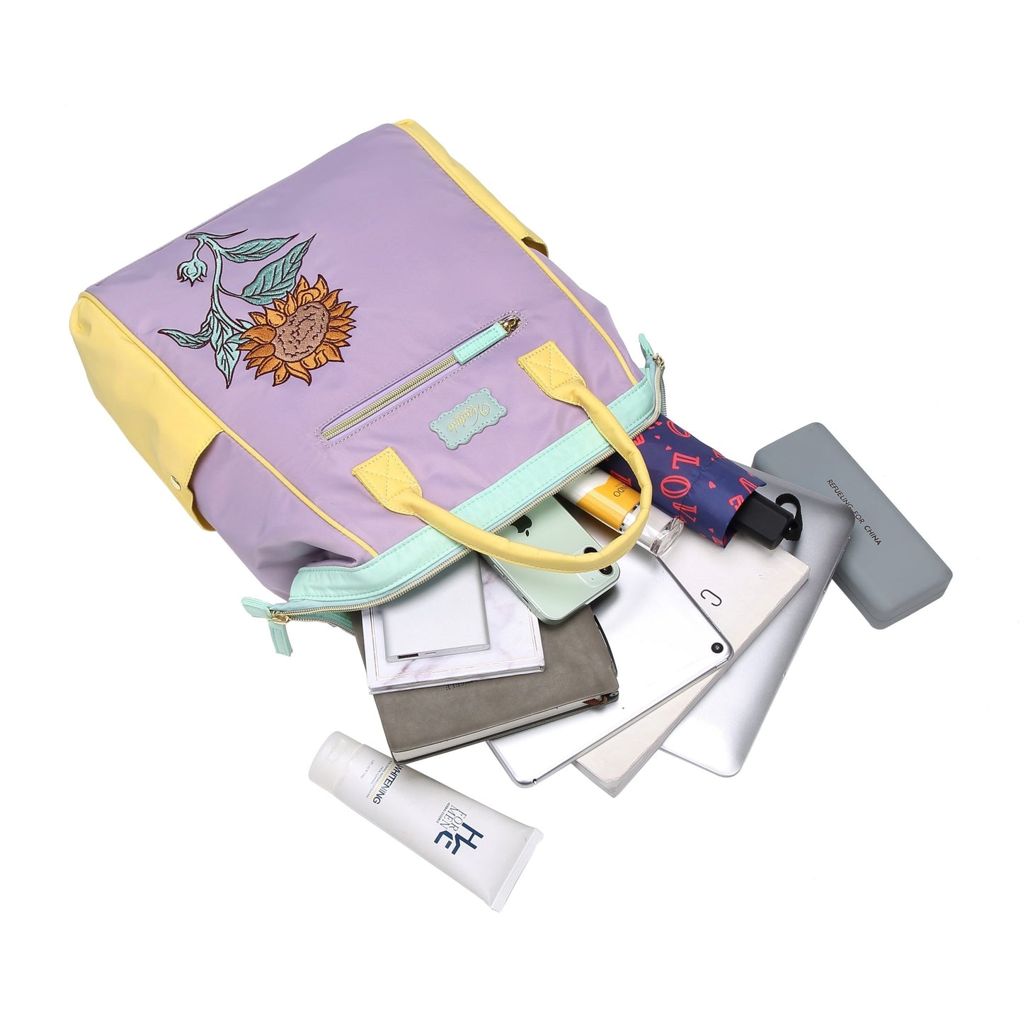 Easy Going Backpack ~ Sunflower - Rockamilly-Bags & Purses-Vintage