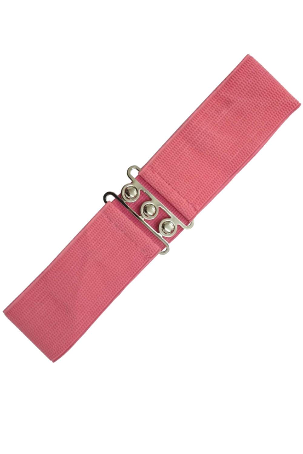 Elasticated Fifties Waspie Waist Belt - All Colours - Rockamilly-Accessories-Vintage