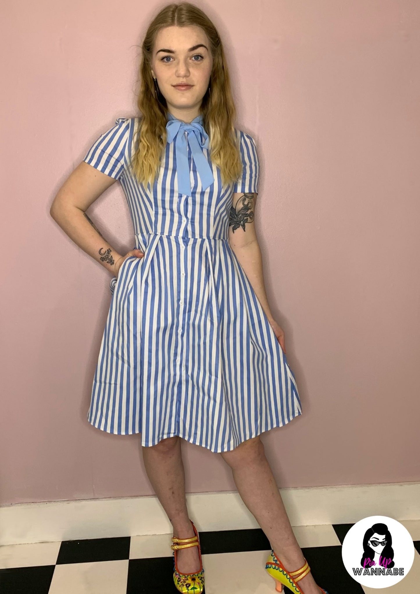 Evelyn Beach Dress - Rockamilly-Dresses-Vintage