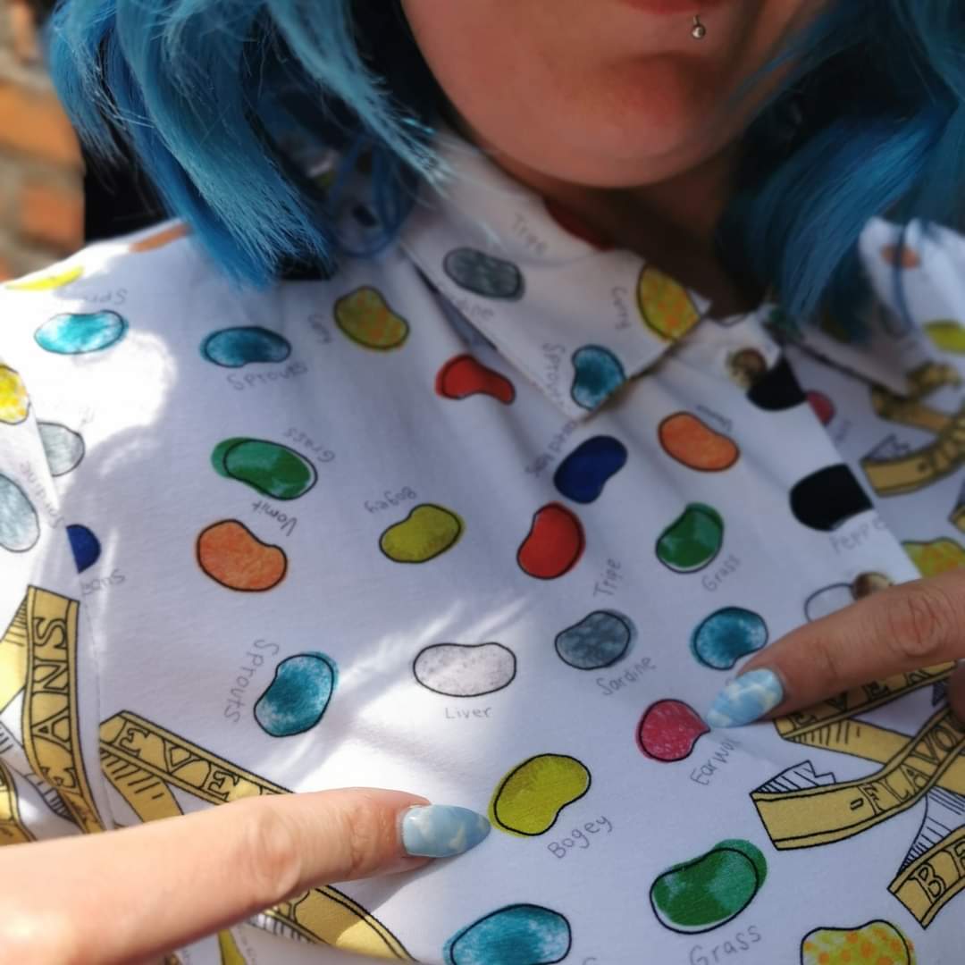 Every Flavour Bean Button Up Dress - Rockamilly-Dresses-Vintage