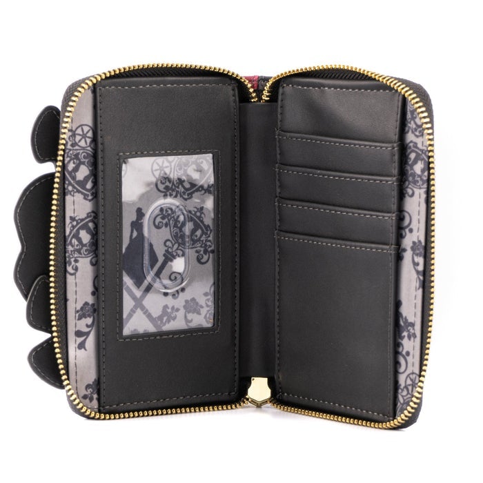 Evil Stepmother And Stepsisters - Disney Villains Zip Around Wallet - Rockamilly-Bags & Purses-Vintage