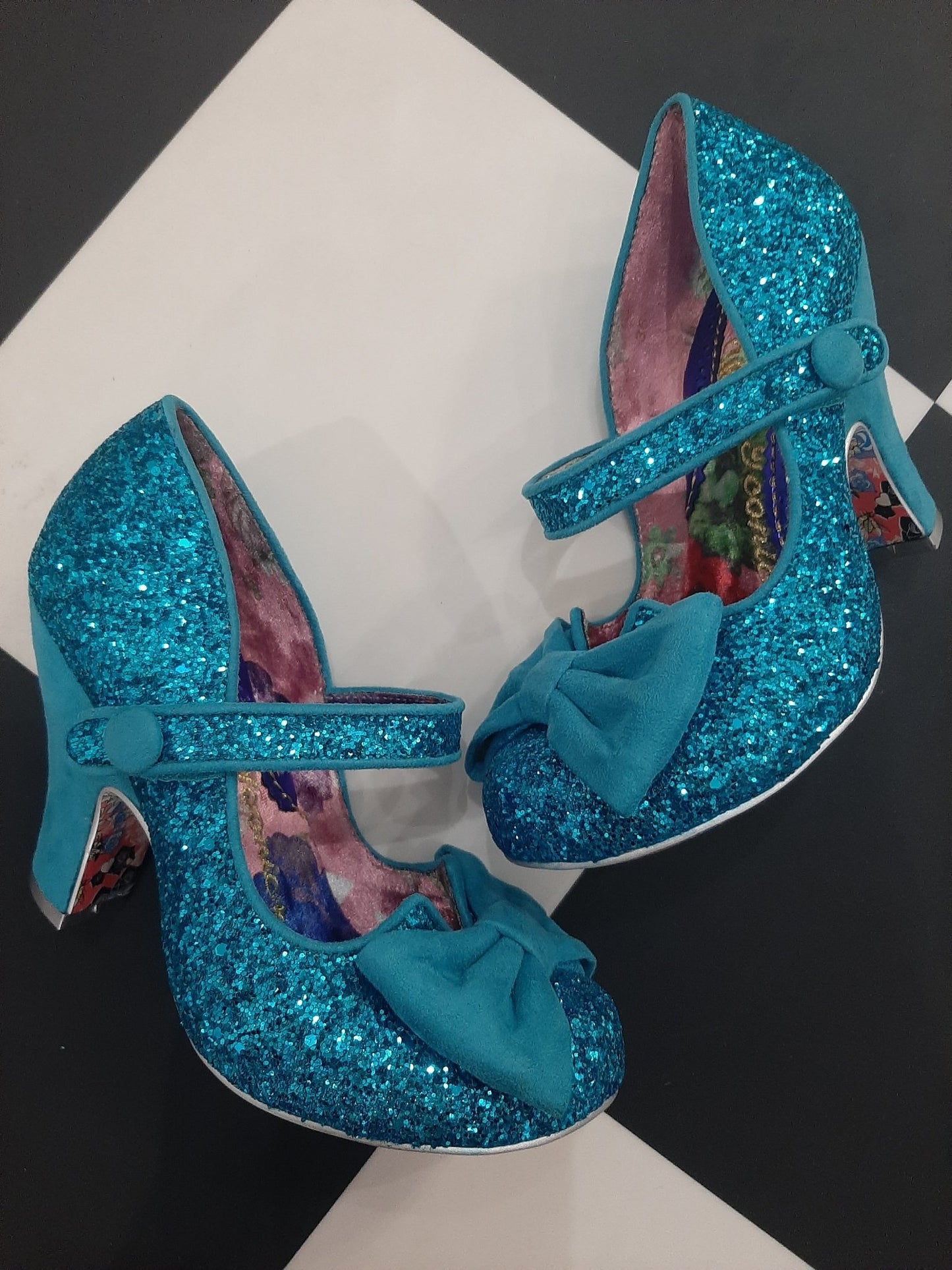 Fancy That Ocean Blue ✨Exclusive✨ - Rockamilly-Shoes-Vintage