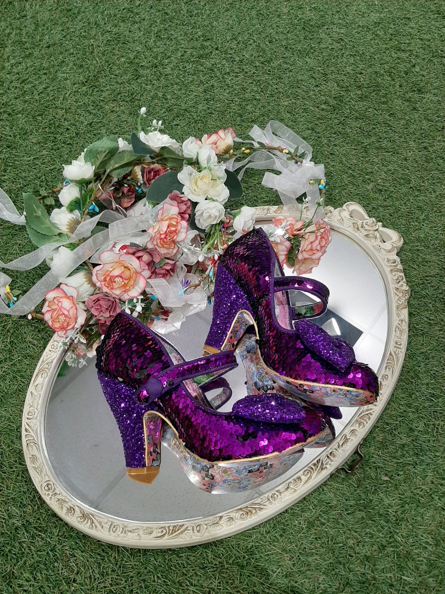 Fancy That Purple ✨Exclusive✨ - Rockamilly-Shoes-Vintage