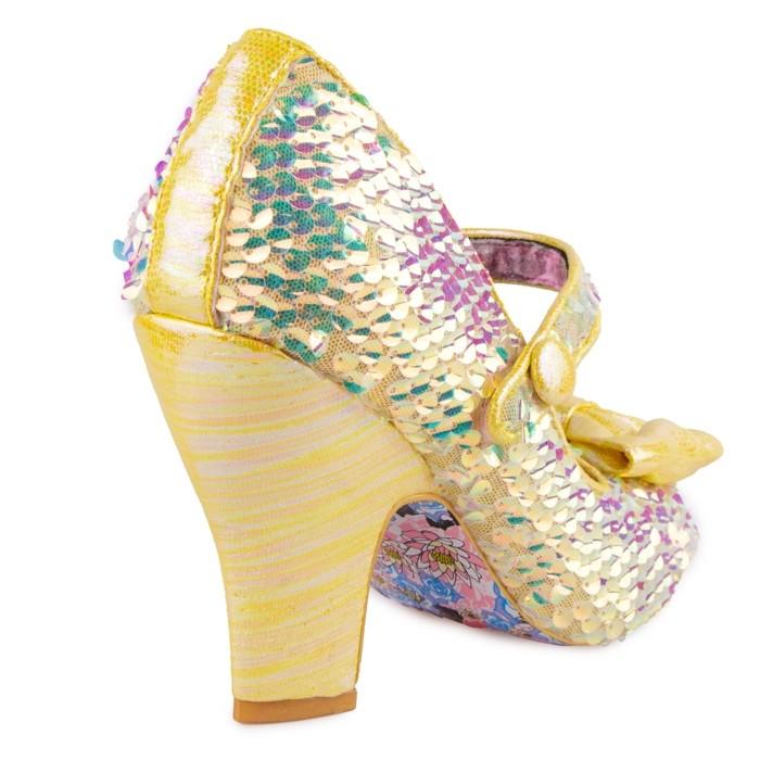 Fancy That Yellow - Rockamilly-Shoes-Vintage