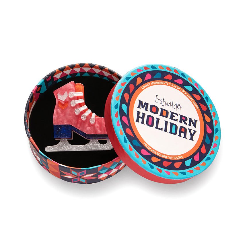 Festivity on Ice Brooch - Rockamilly-Jewellery-Vintage