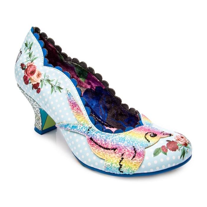 Fly Free Blue - Rockamilly-Shoes-Vintage