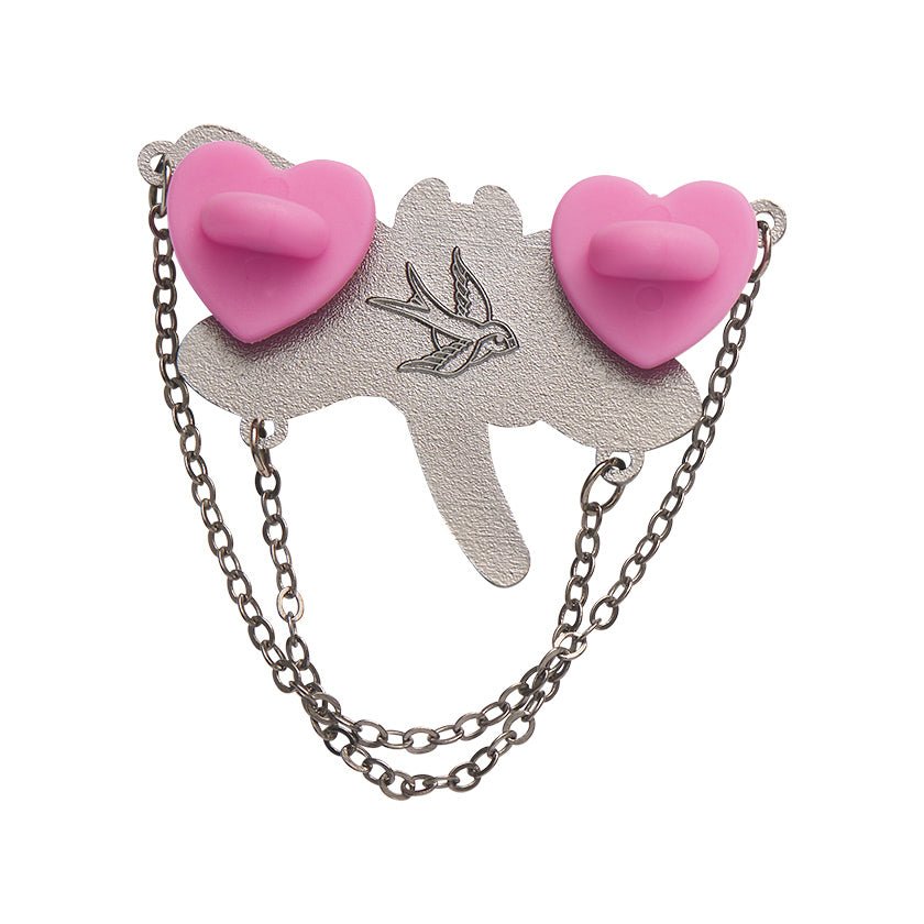 Flyin' High Enamel Pin - Rockamilly-Jewellery-Vintage