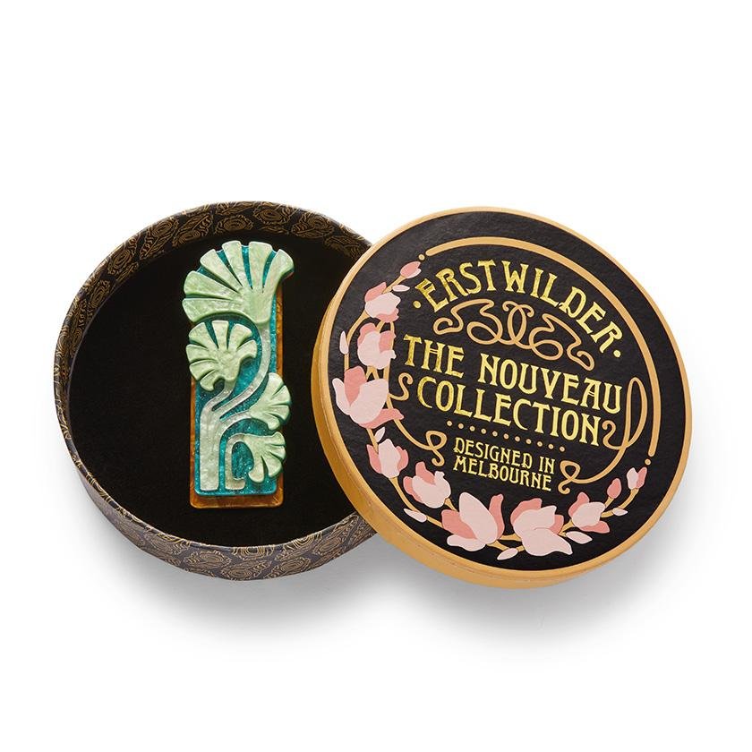 Fronds of Fortune Brooch - Rockamilly-Jewellery-Vintage