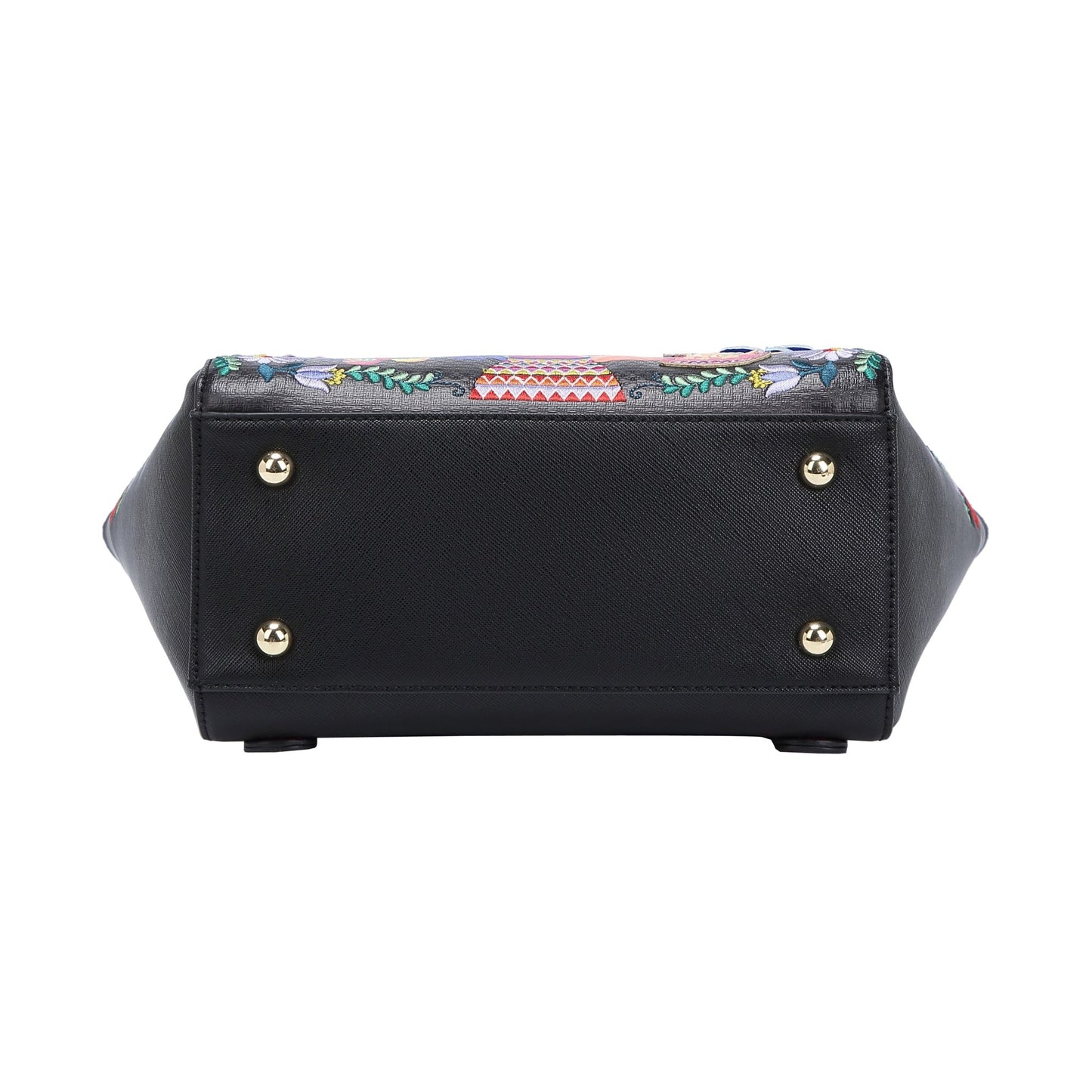 Gardens of the World Mexico Delilah Grab - Rockamilly-Bags & Purses-Vintage