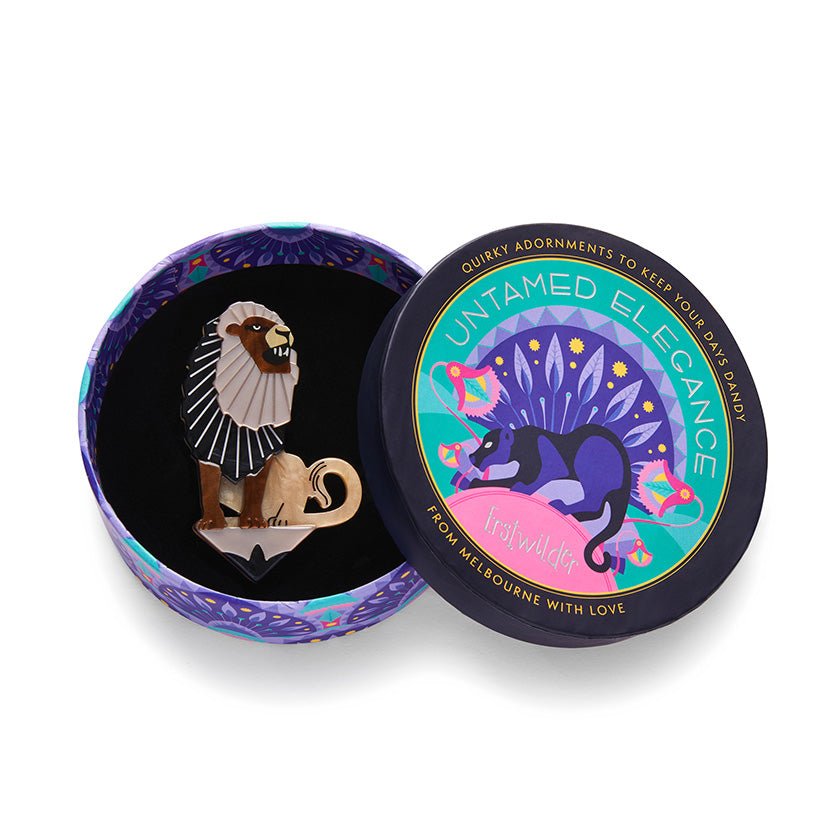 Golden Pride Brooch - Rockamilly-Jewellery-Vintage