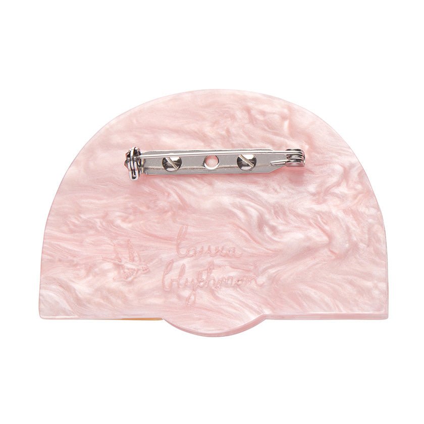 Groovy U.V. Brooch - Rockamilly-Jewellery-Vintage