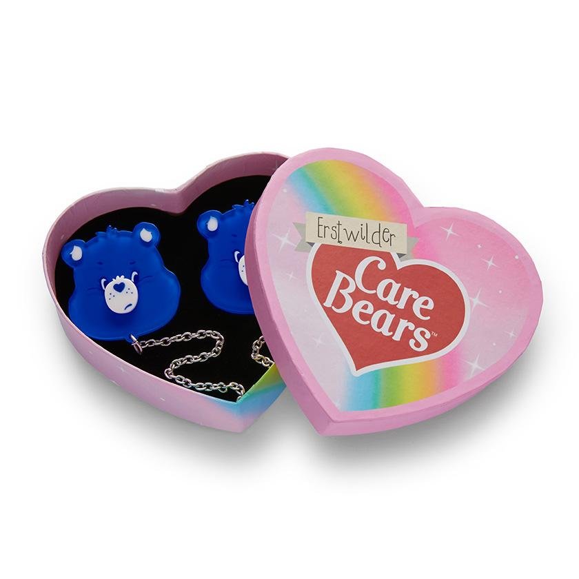 Grumpy Bear Cardigan Clips - Rockamilly-Jewellery-Vintage