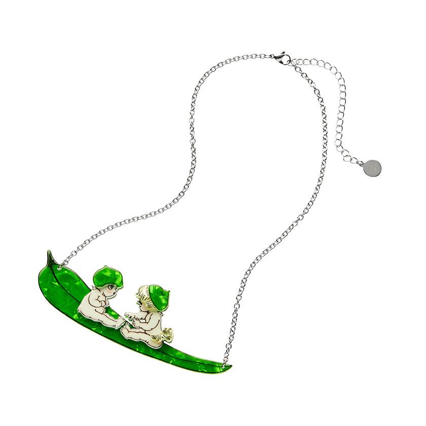 Gumnut Twins Necklace - Rockamilly-Jewellery-Vintage