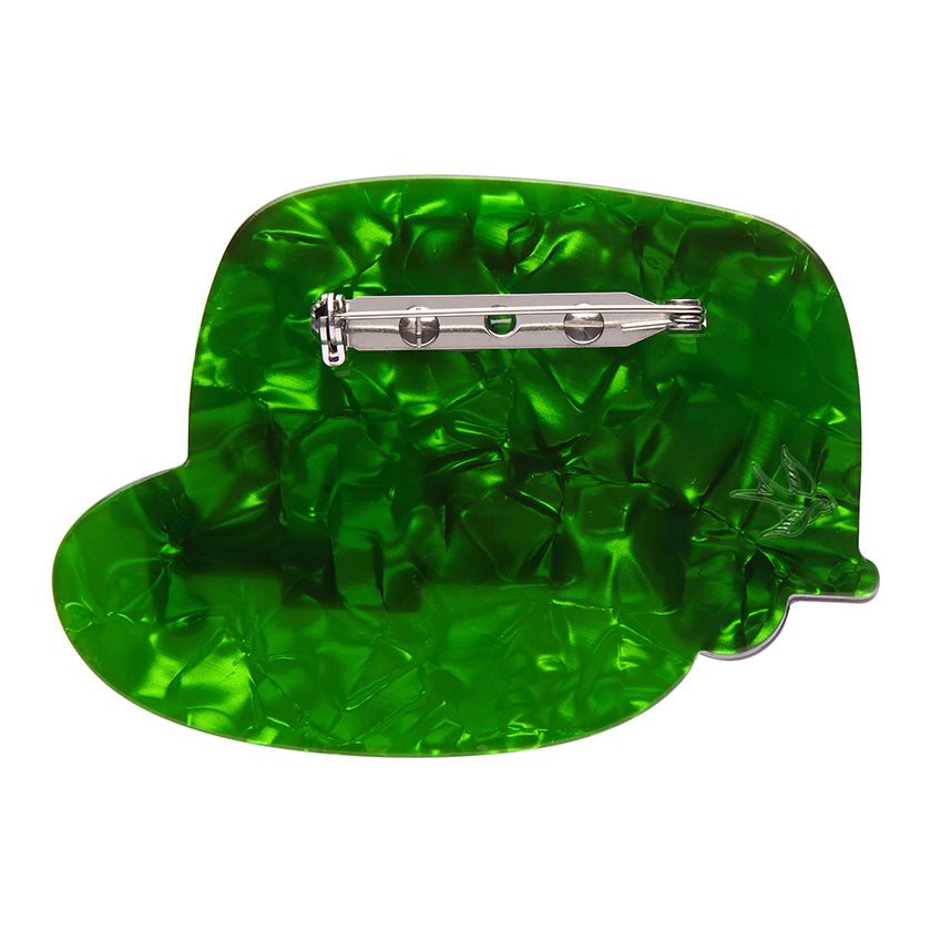 Happy Glamper Brooch - Rockamilly-Jewellery-Vintage