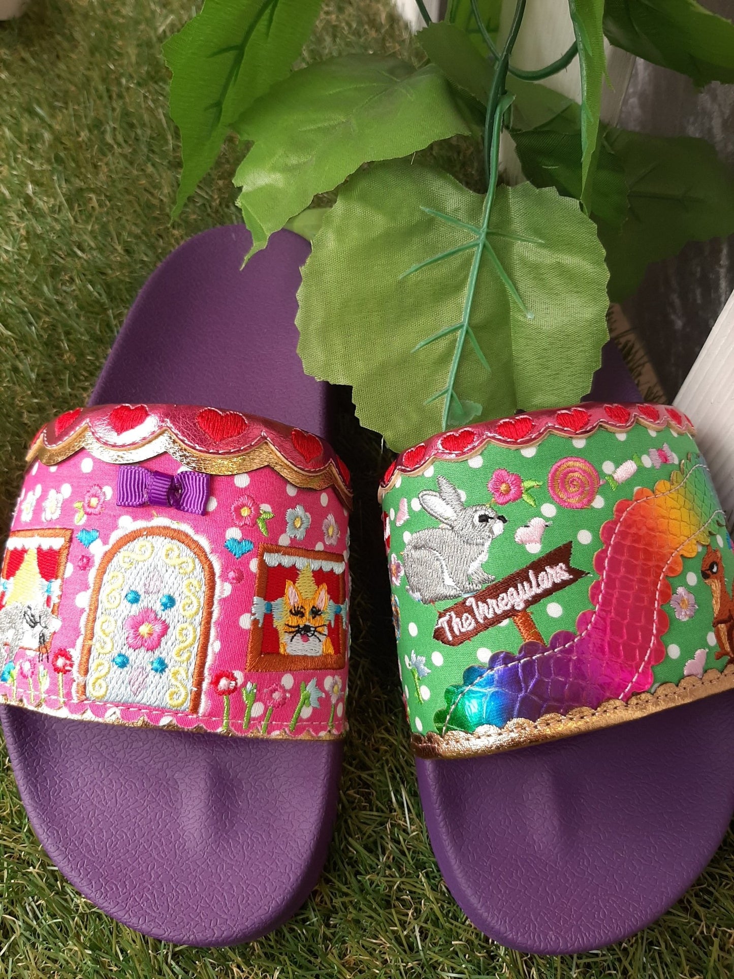 Happy House Irregular Choice - Rockamilly-Shoes-Vintage