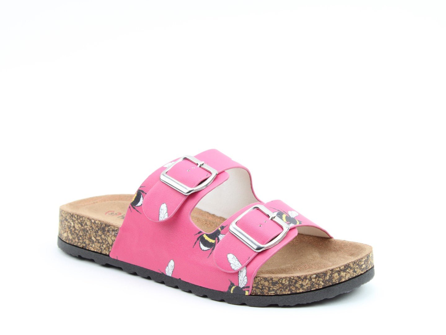 Harmony Sandal Fuschia Bee - Rockamilly-Shoes-Vintage