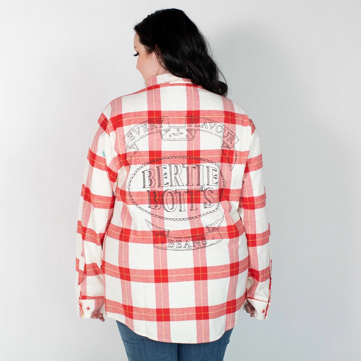 Harry Potter Every Flavour Bean Flannel - Rockamilly-Tops-Vintage