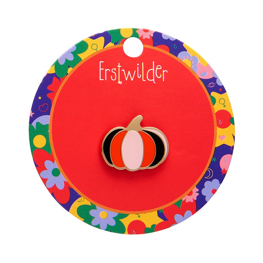 Haunted Harvest Enamel Pin - Rockamilly-Jewellery-Vintage