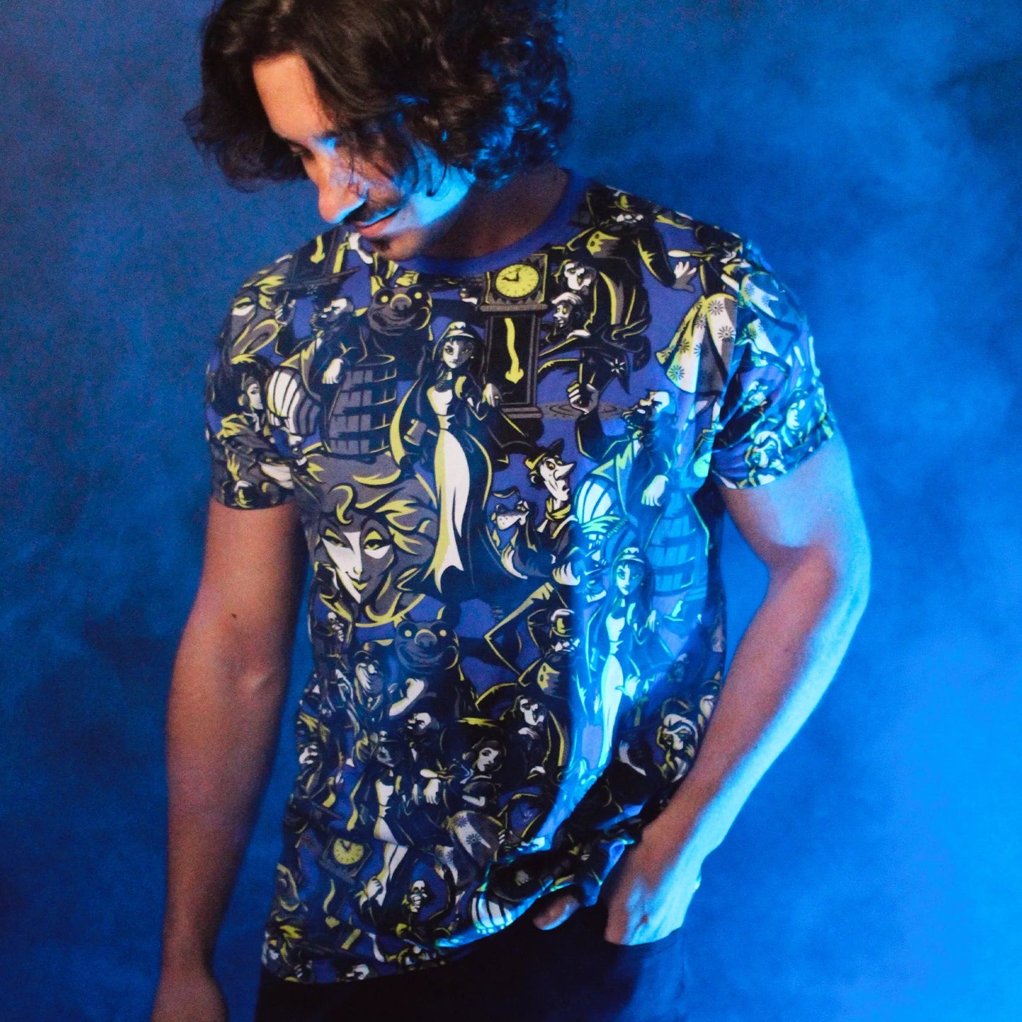 Haunted Mansion T-Shirt - Rockamilly-Tops-Vintage