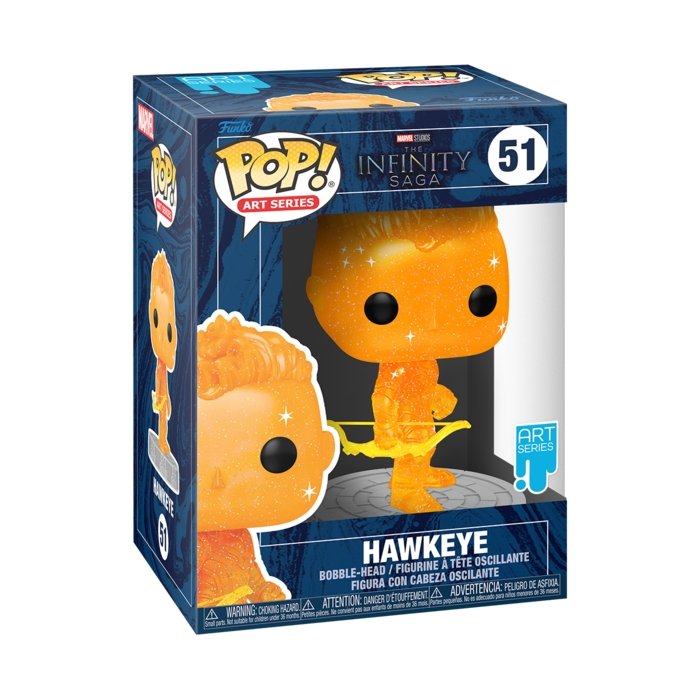 Hawkeye Art Series POP #51 - Rockamilly-POP-Vintage