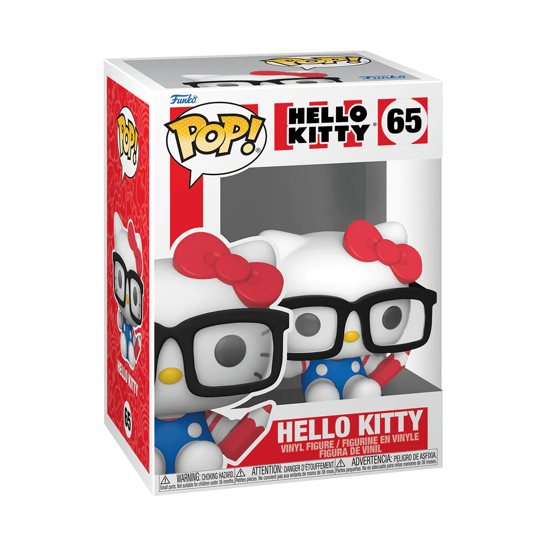 Hello Kitty Nerd POP #65 - Rockamilly-POP-Vintage