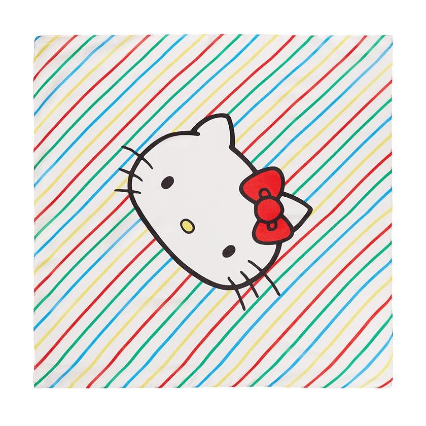 Hello Kitty Rainbow Head Scarf - Rockamilly-Accessories-Vintage
