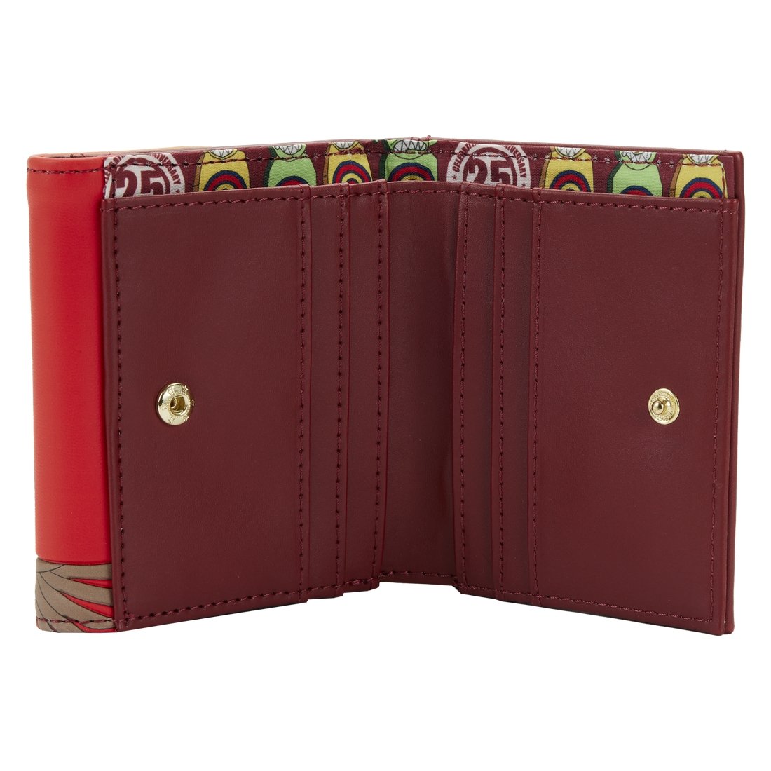 Hercules 25th Anniversary Sunset Wallet - Rockamilly-Bags & Purses-Vintage