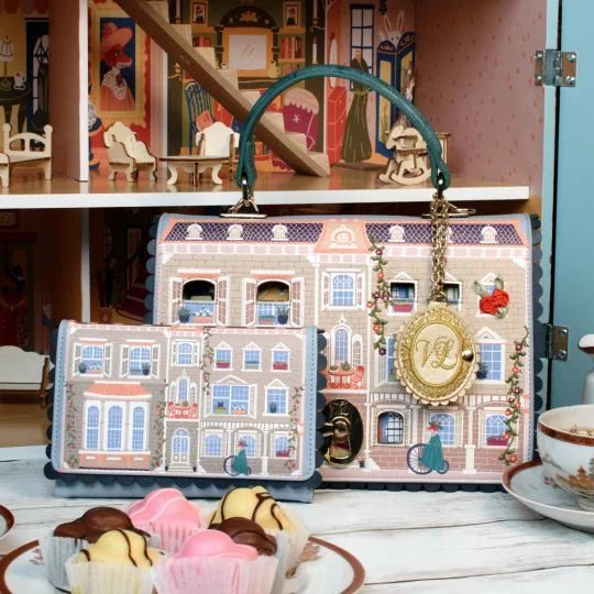 Heritage Victorian Dolls House Cassie Bag - Rockamilly-Bags & Purses-Vintage