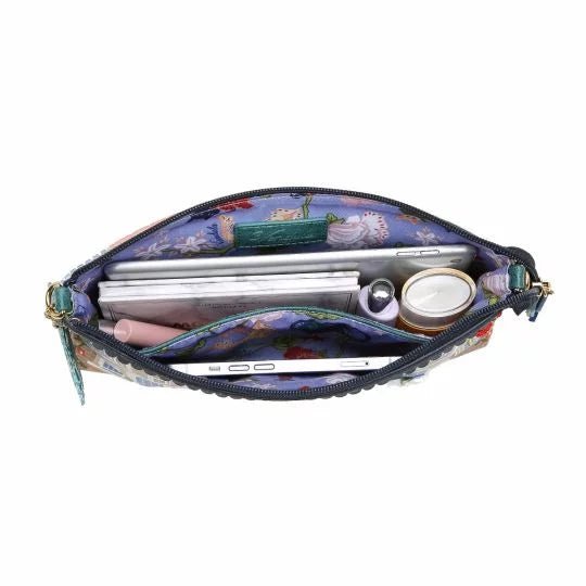 Heritage Victorian Dolls House Pouch Bag - Rockamilly-Bags & Purses-Vintage