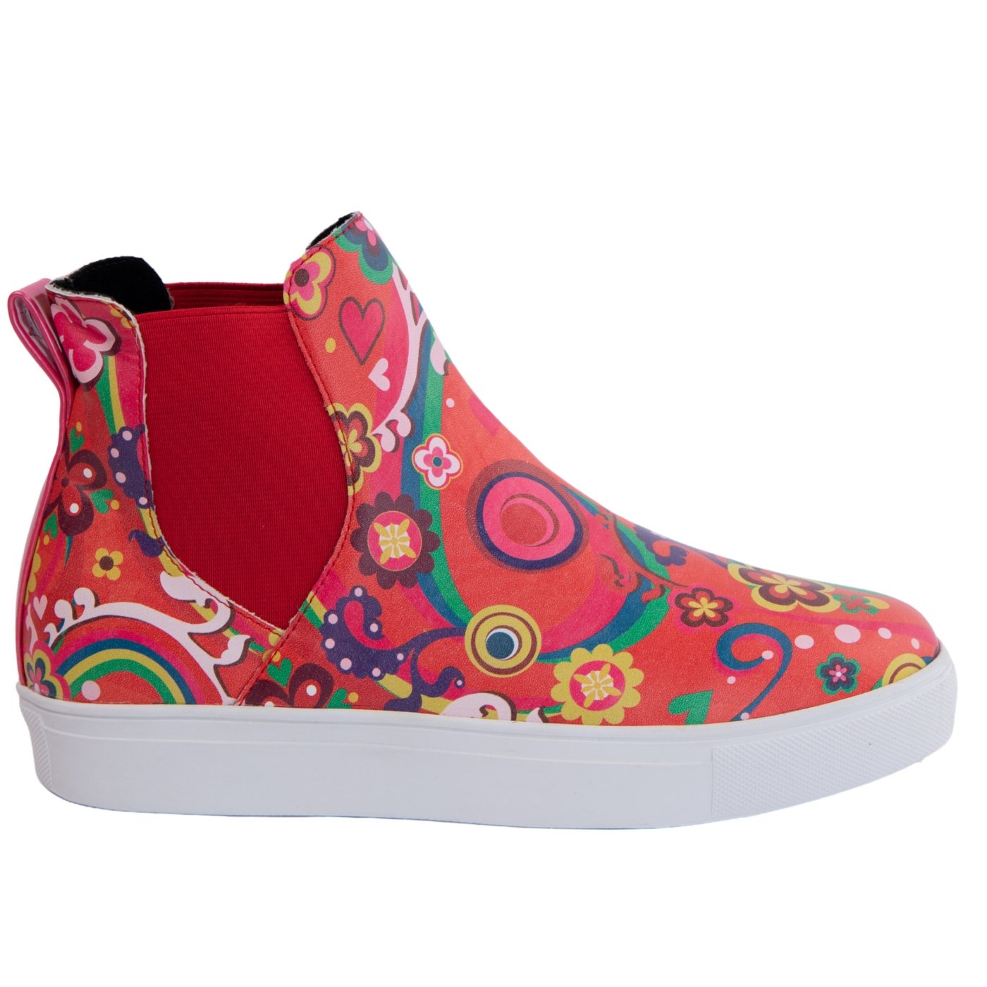 Hi Tops - Groovy Remix - Rockamilly-Shoes-Vintage