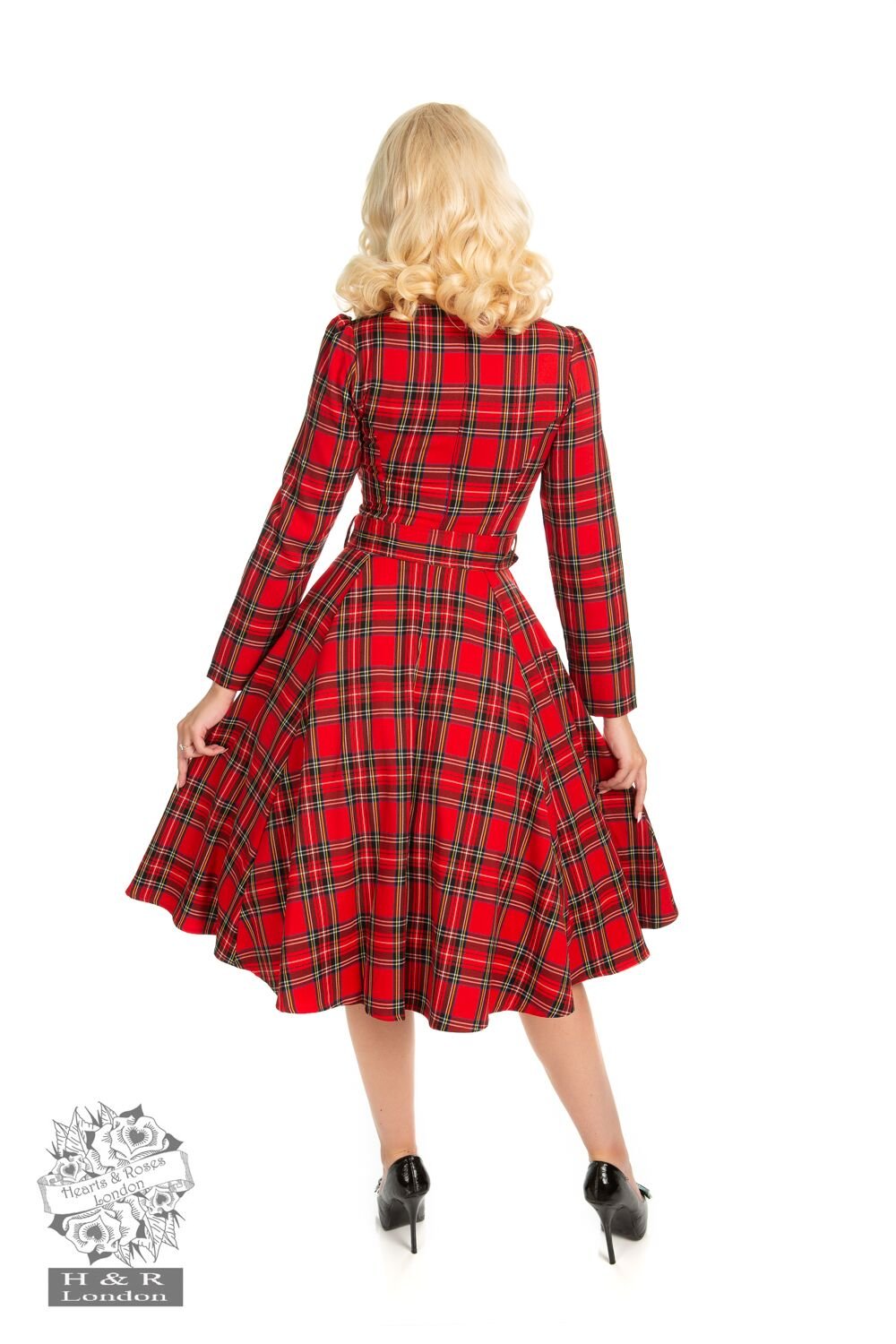 Highland Swing Dress - Rockamilly-Dresses-Vintage