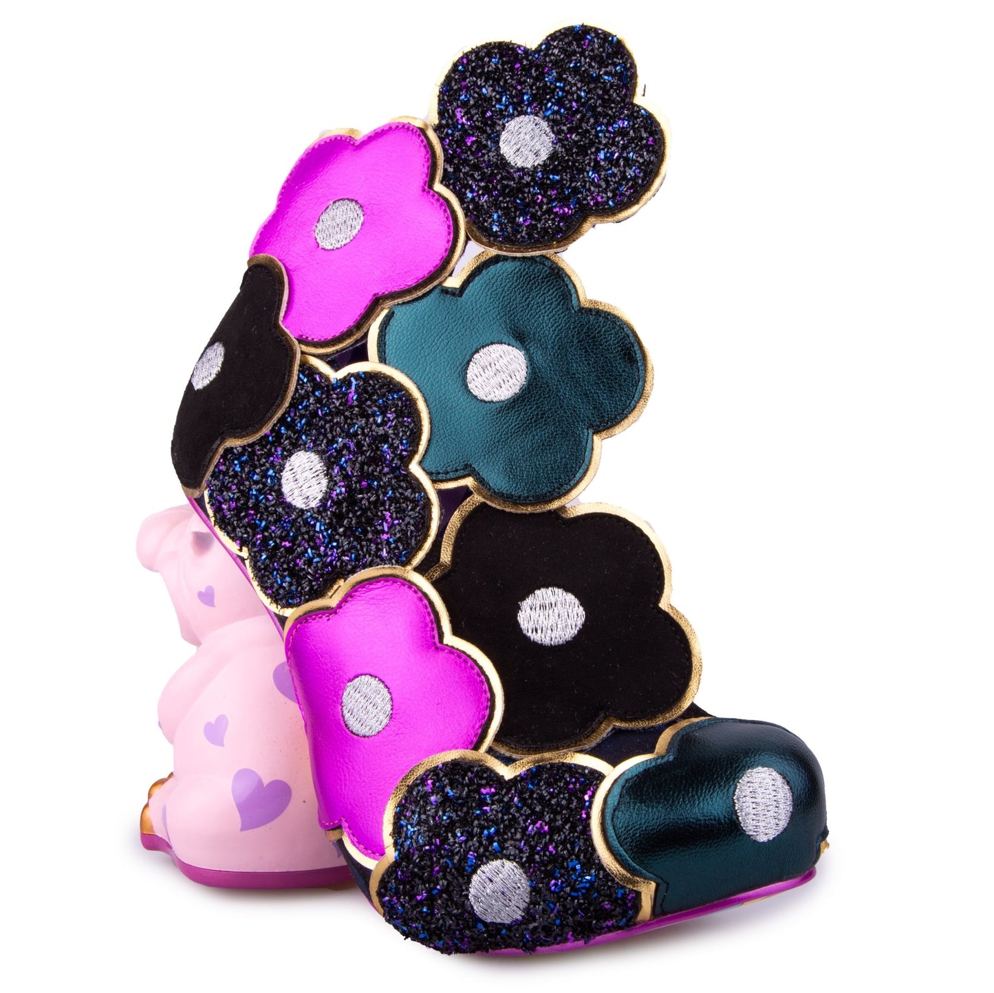 Hippo - Ray Black - Rockamilly-Shoes-Vintage