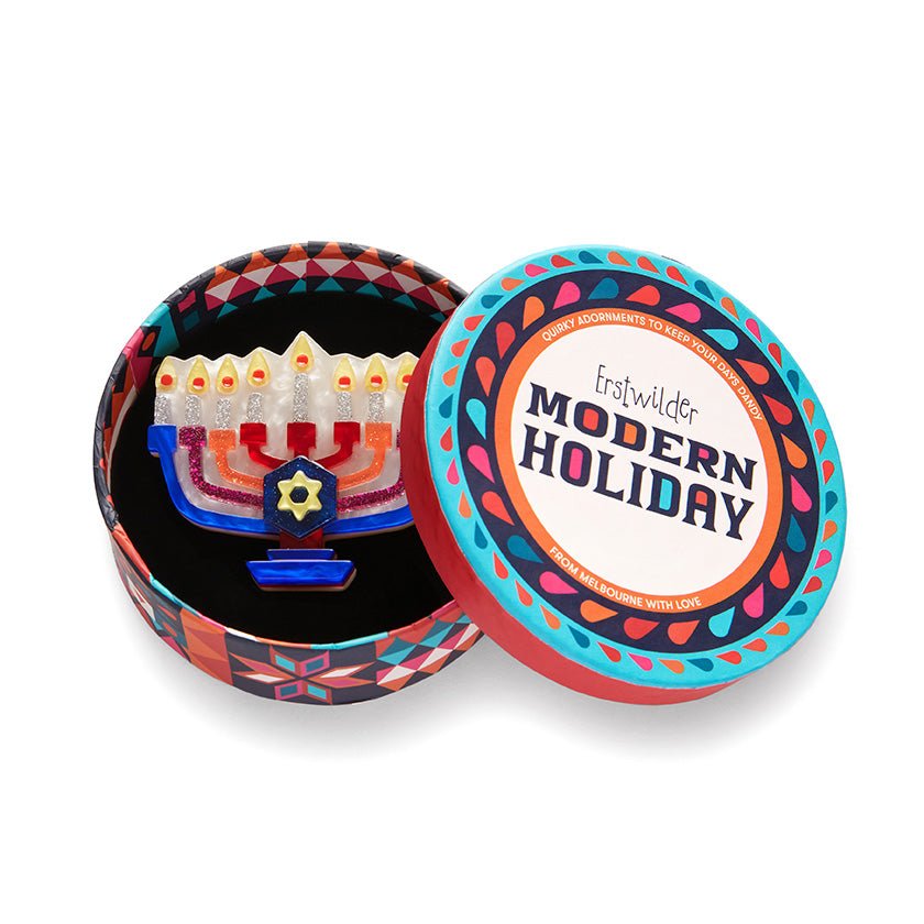 Holiday Lamp Brooch - Rockamilly-Jewellery-Vintage